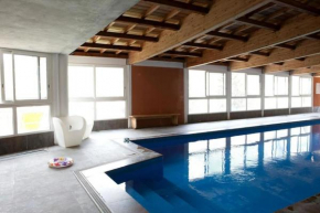 T3 avec vue sur les montagnes - Piscine - Sauna